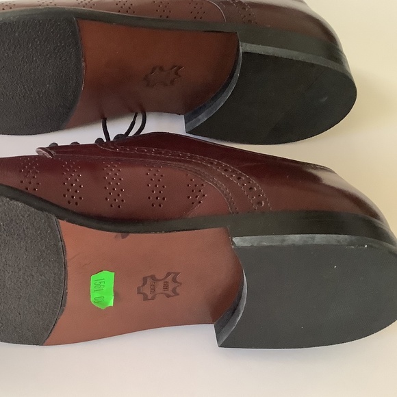 SALAMANDER MEN’S LEATHER SHOES - Picture 5 of 14